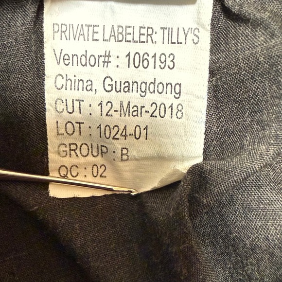 RSQ Seattle Denim Skinny Tapered Distressed Jeans Men 30x32 - Picture 14 of 16